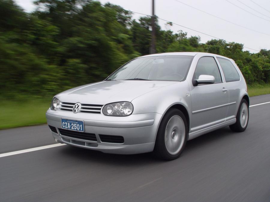  Volkswagen Golf GTi VR6 2003 года  (BR) (фото 3 из 4)